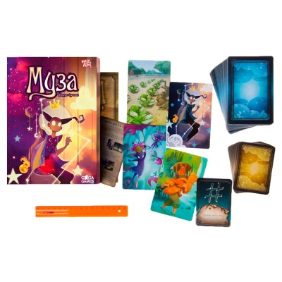 Настольная игра Муза новое издание Gaga Games GG116